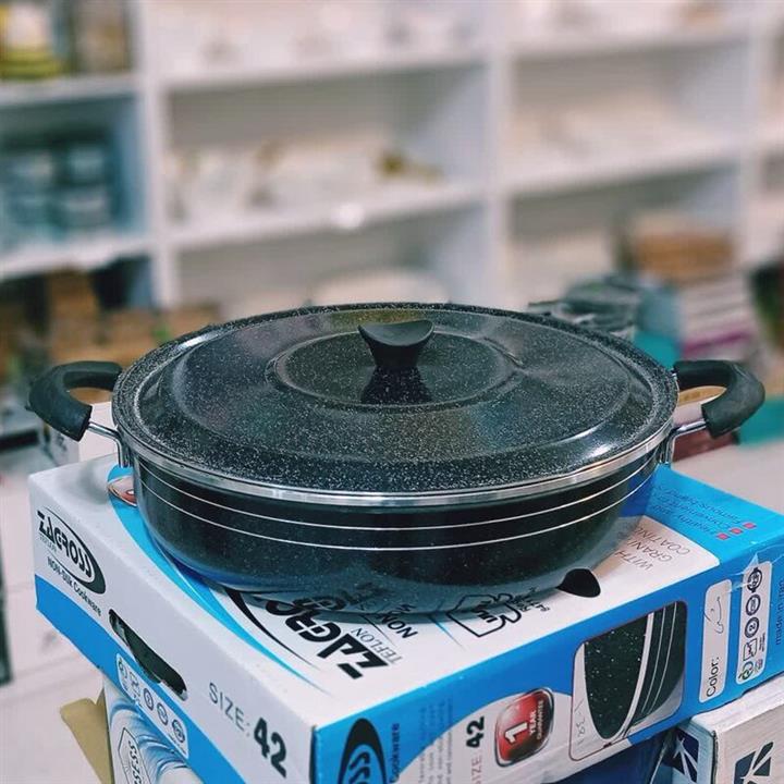 ماهیتابه تک گرانیتی سایز ۴۶
