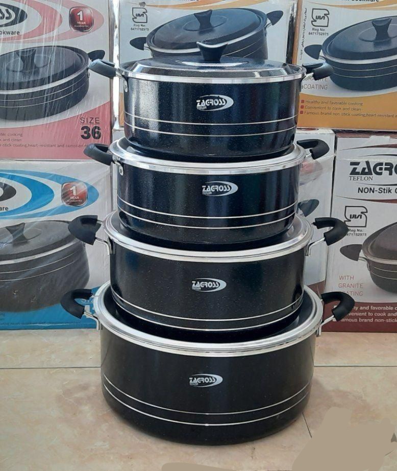 قابلمه گرانیتی  تکی نچسب  سایز ۴۲