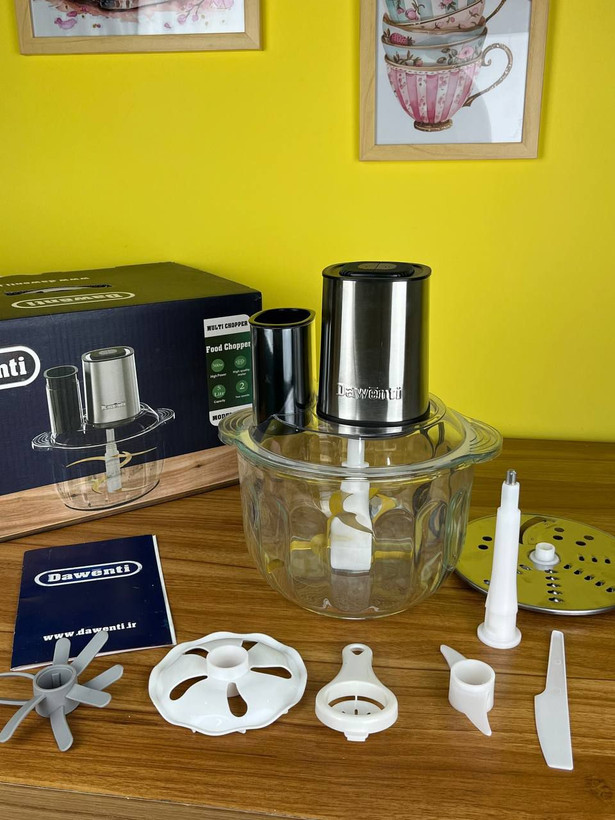 خردکن و رنده برقی داونتی