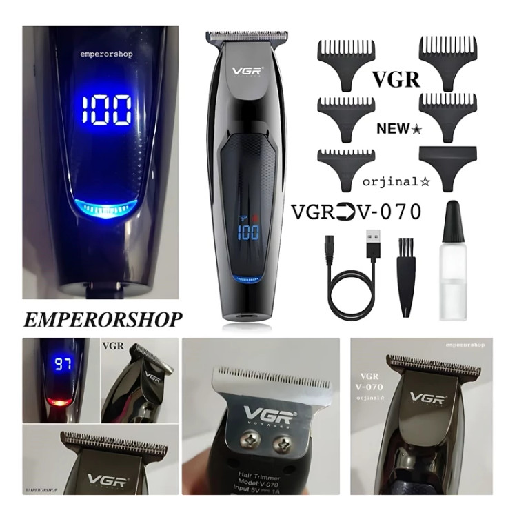 ماشین اصلاح ریش تراش VGR مدل 070
